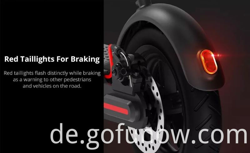 Neuer 8,5-Zoll-Feste-Reifen 2-Rad falten elektrischer Roller mit Mutguard G-Fun